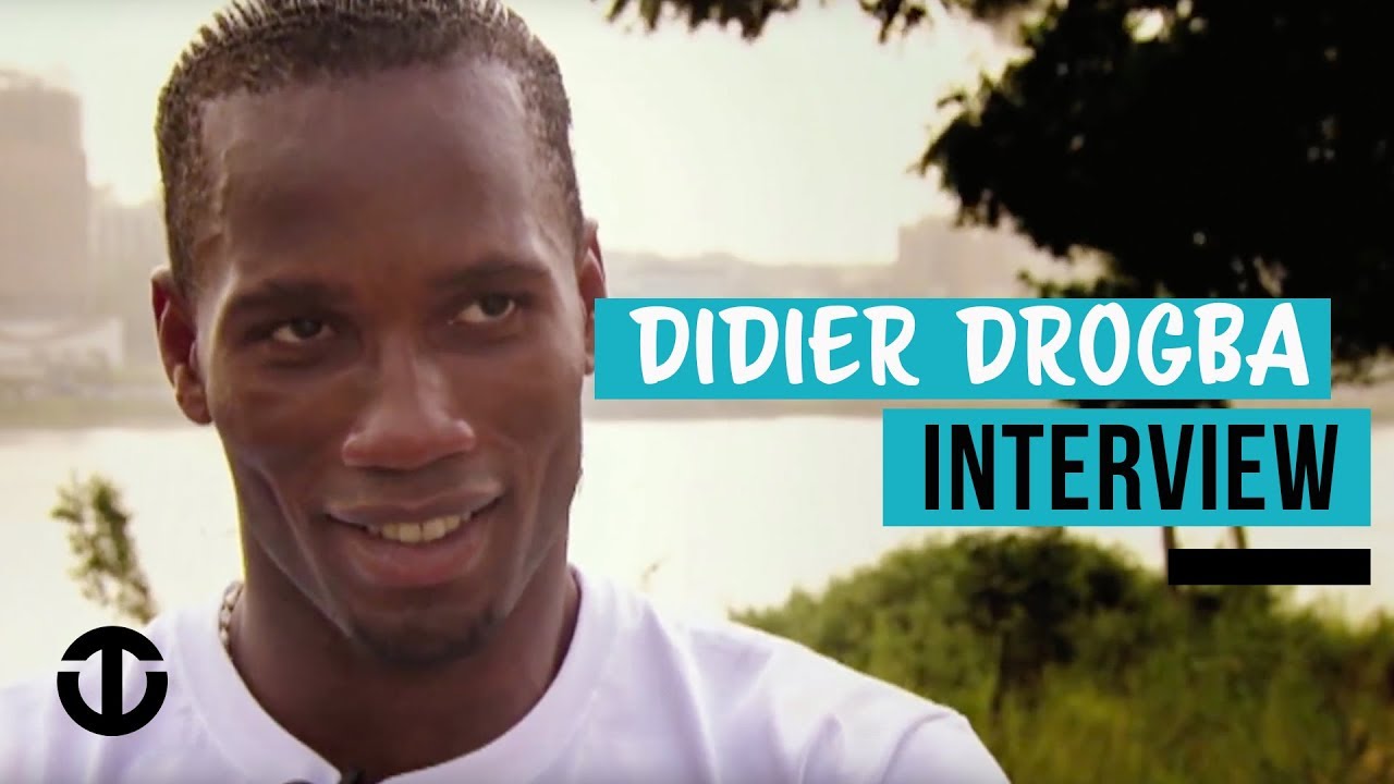 Didier Drogba on Trans World Sport