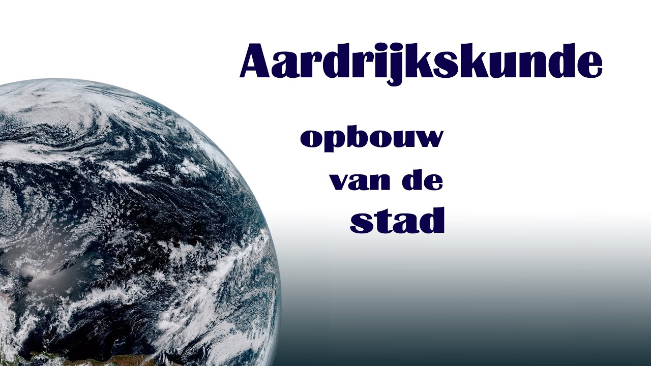 wonen in NL stadsgeografie