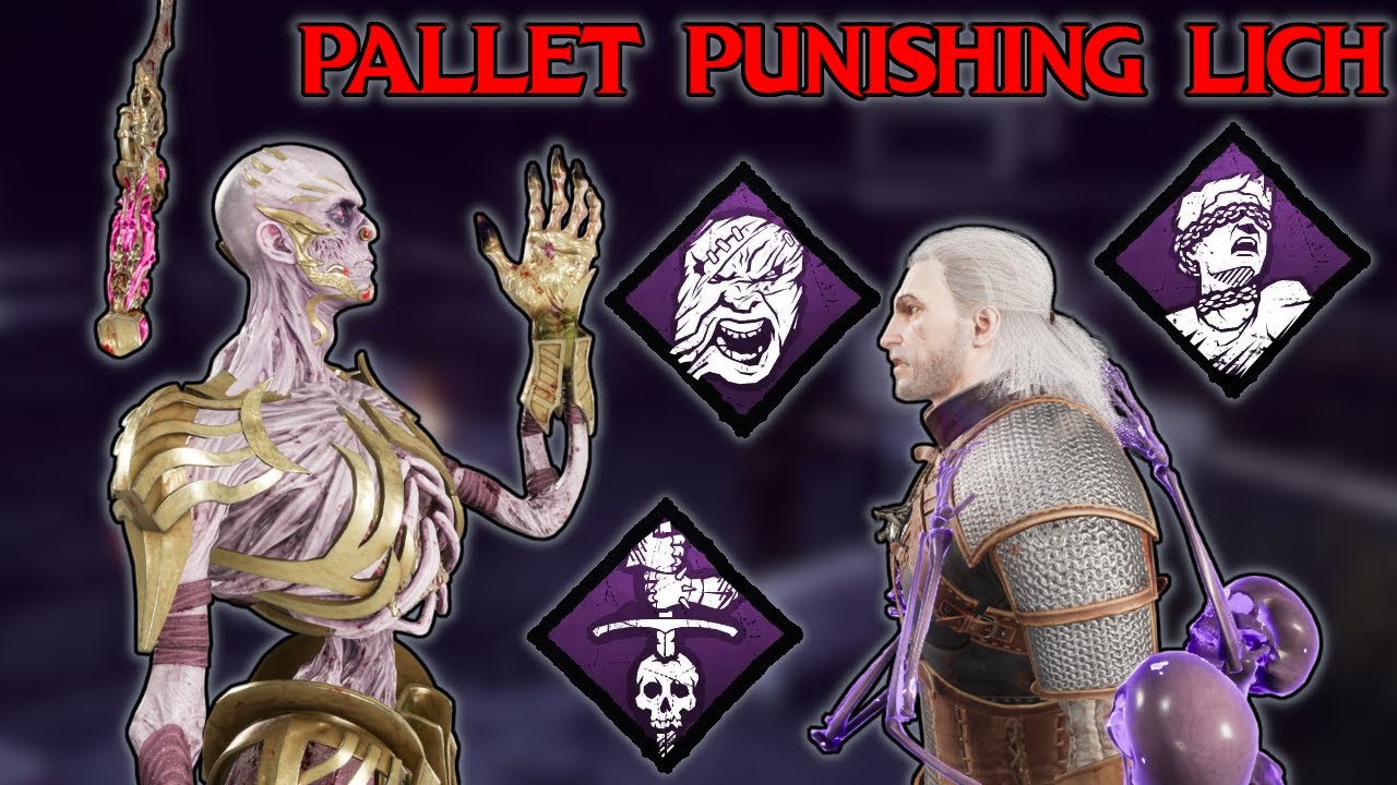 Pallet Punishing Lich | Vecna Build | Dead by Daylight
