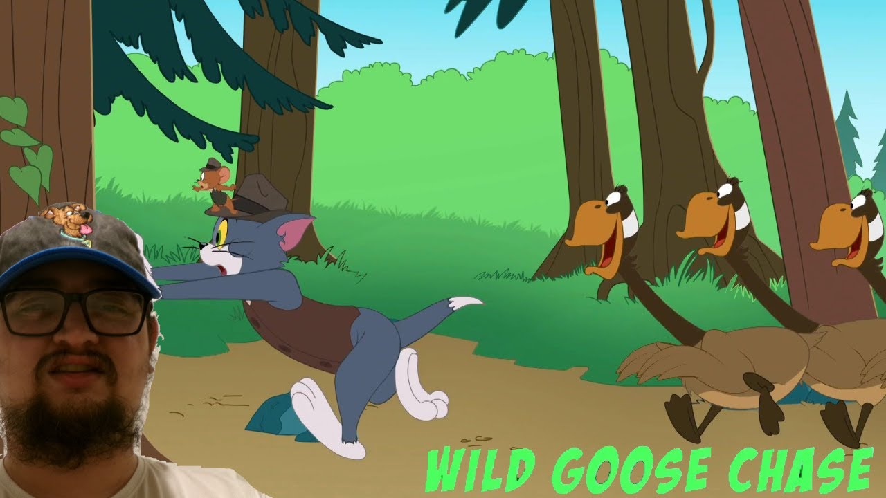 Tom and Jerry Show (2014): Wild Goose Chase - First Time Watching: Can They Catch the Crazy Goose?