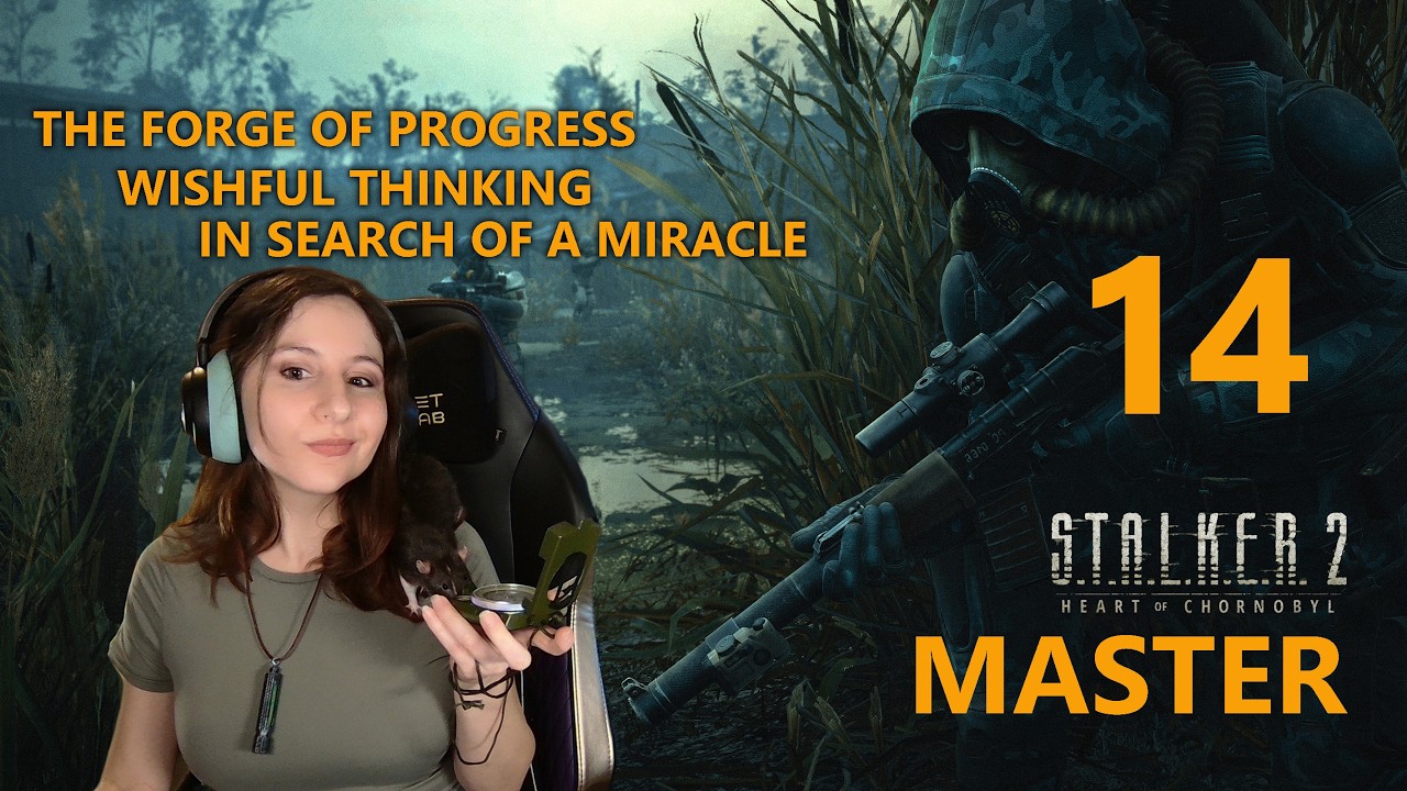 STALKER 2: Masters #14 It's Bedlam under SIRCCA, everything and the Wish-Granter!