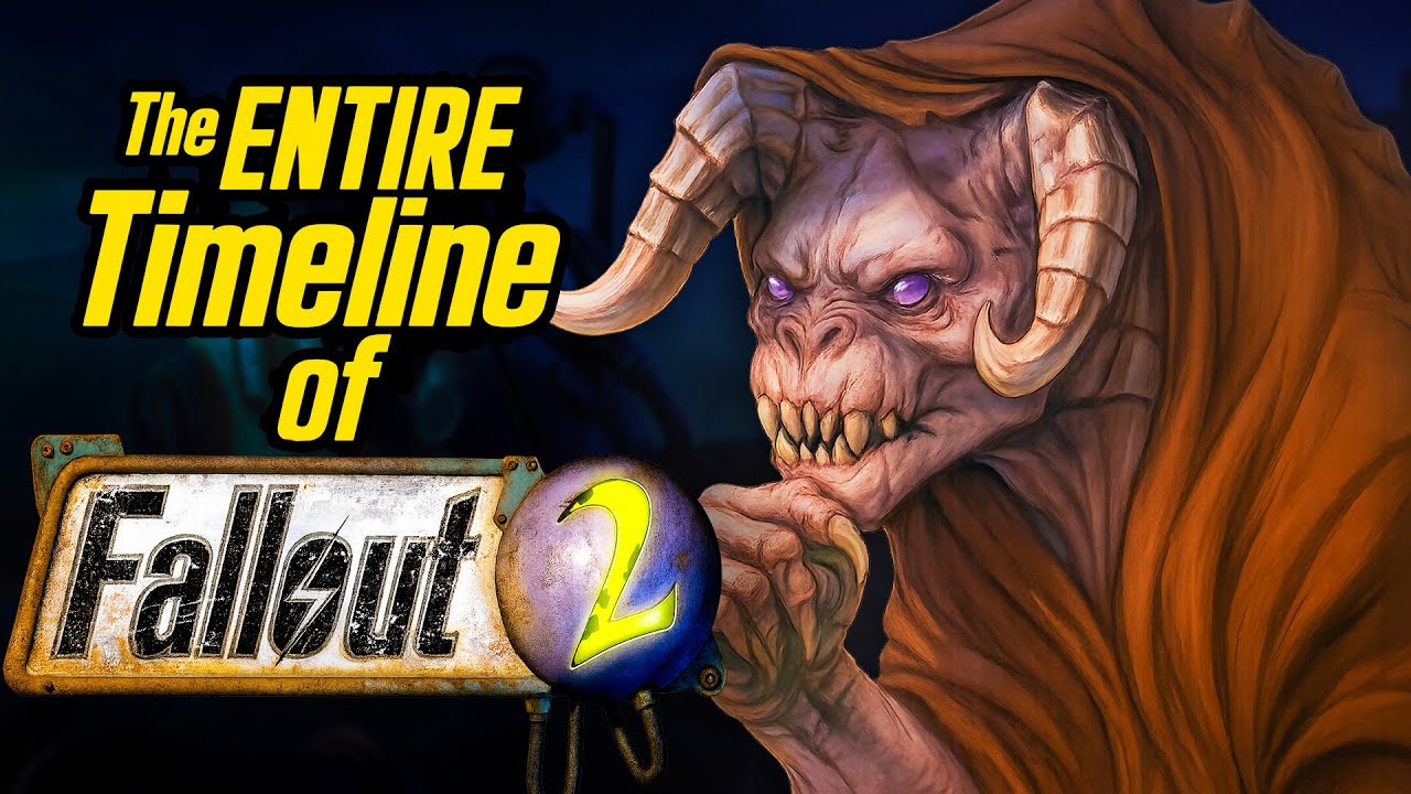 The ENTIRE Timeline of Fallout 2 To Fall Asleep To