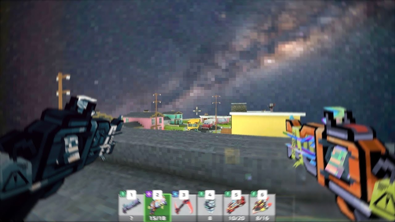 Pixel Gun 3D 2026 Highlights Edit