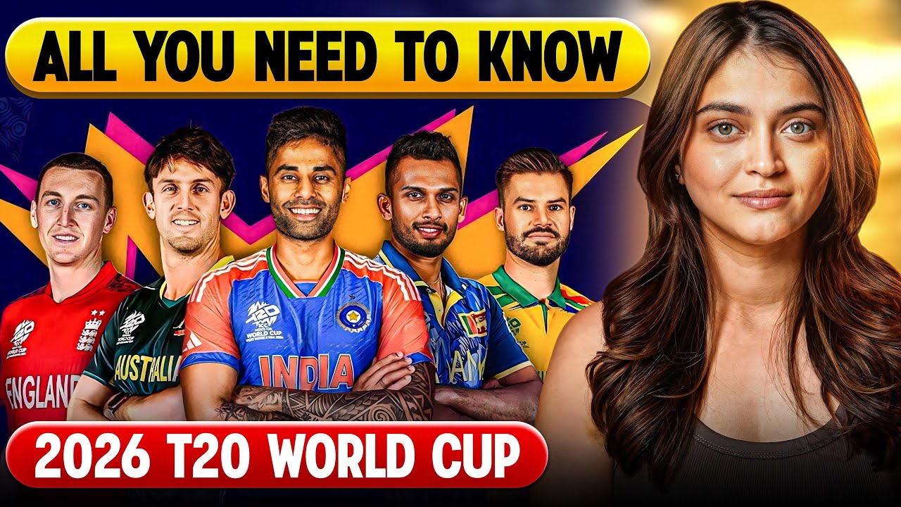 All you need to know about T20 World Cup 2026!