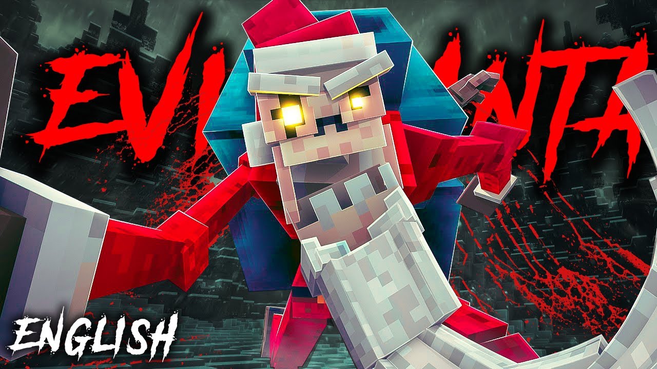 [ENGLISH] THE STORY OF MINECRAFT'S EVIL SANTA MIMICER! 😈 || THE SANTA DWELLER ORIGIN STORY 🔥