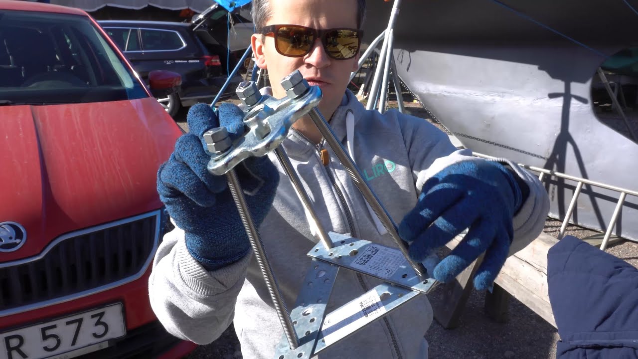 Boat preparations: Removing our propeller with a homemade puller