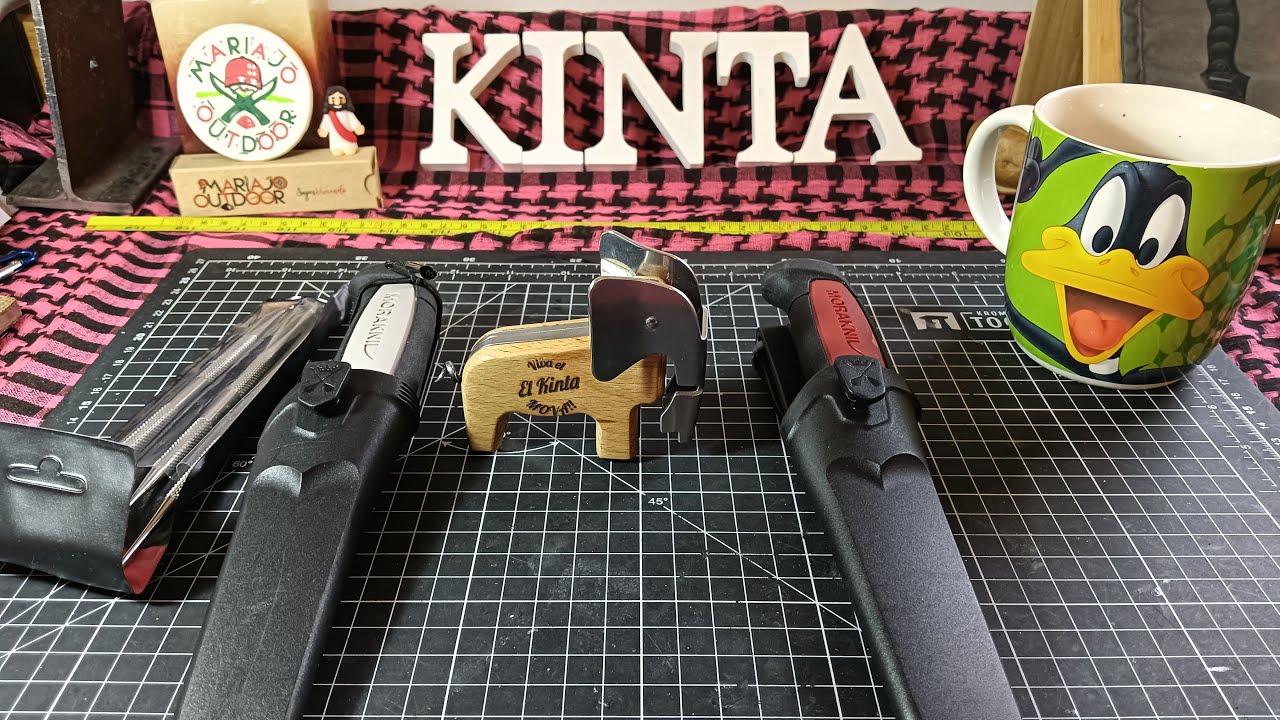 Directo al filo 65. Sellando el cuchillo Moraknive Pro al carbono