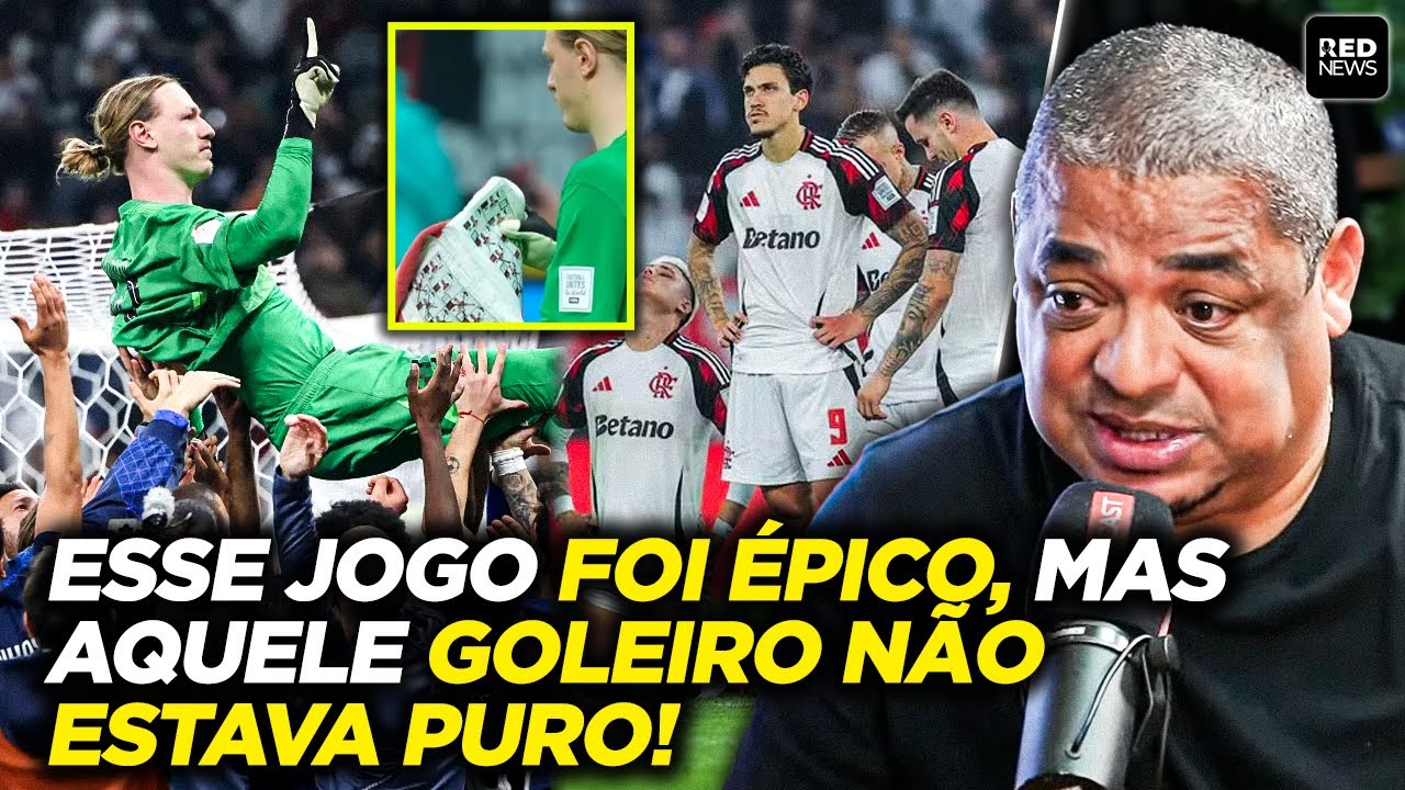 N&Iacute;VEL DE FINAL DA CHAMPIONS? VAMPETA REVELA O SEGREDO DO GOLEIRO DO PSG...