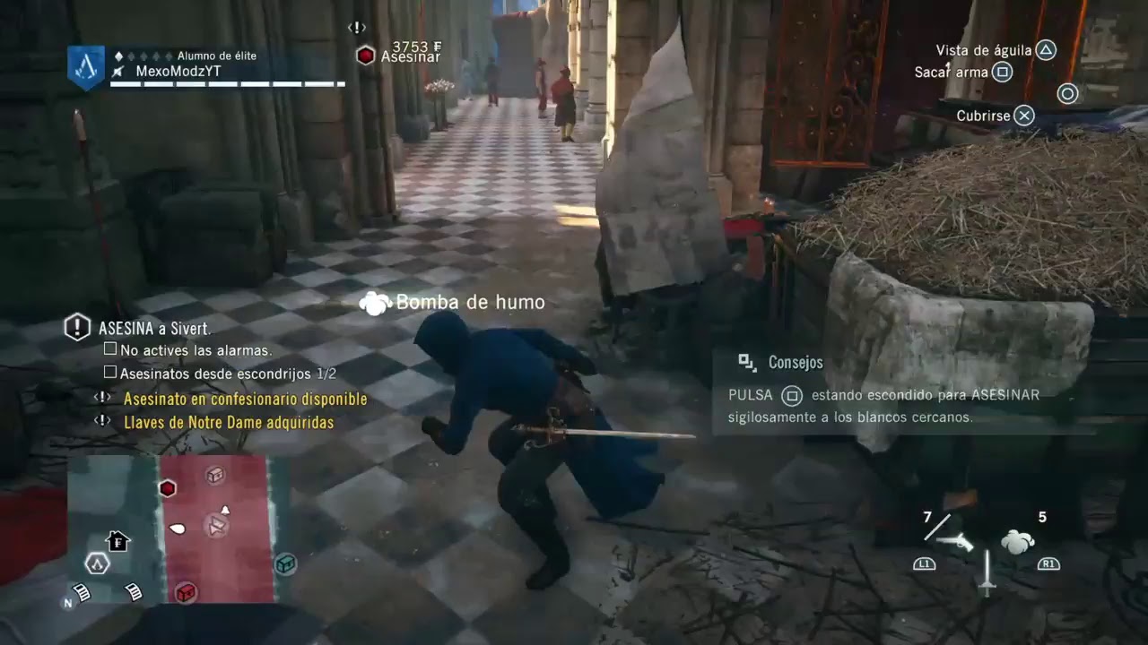 Assassin's Creed Unity #3.2