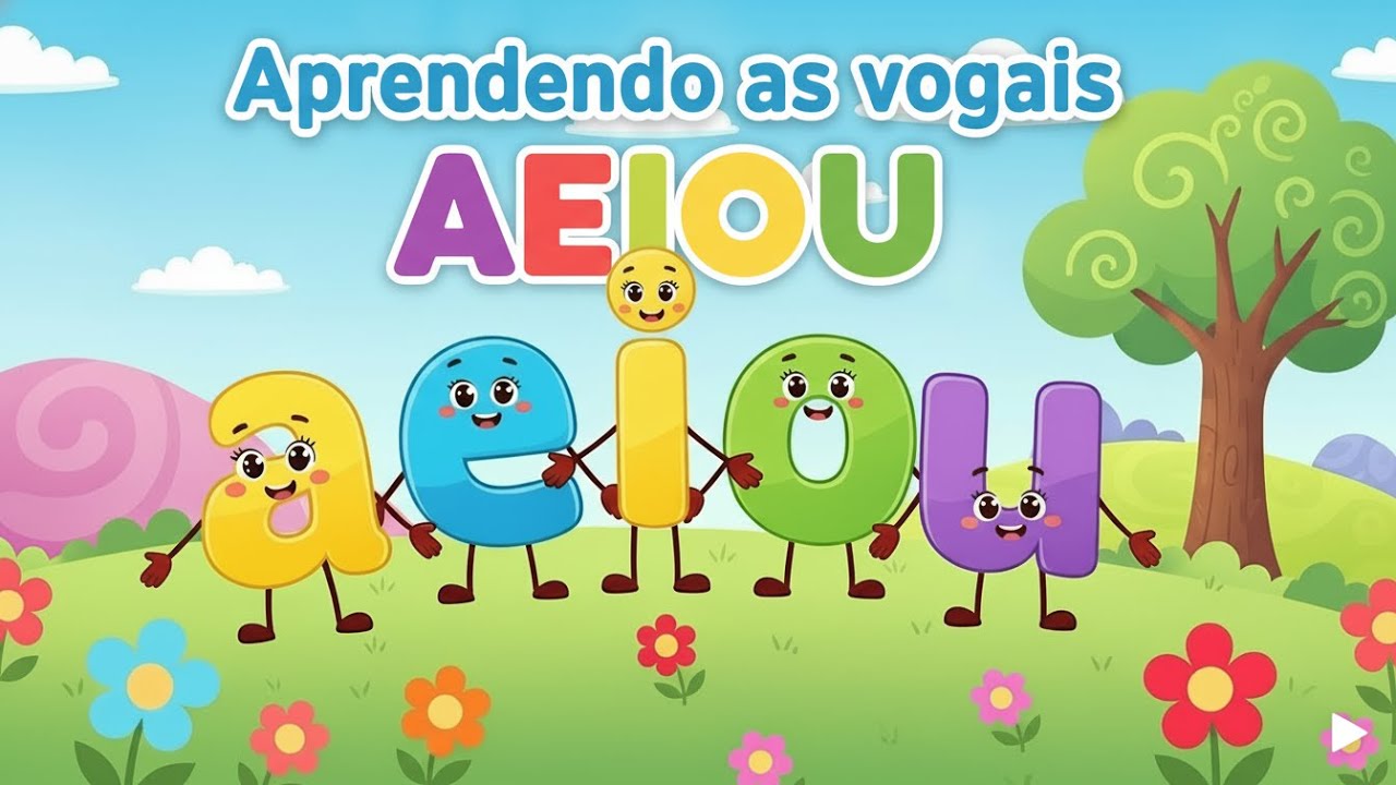 A-E-I-O-U - dançando com as vogais - Músicas para crianças