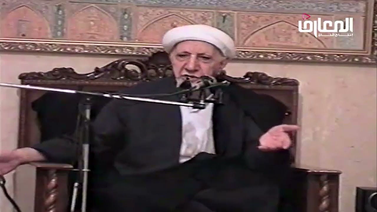 الشيخ احمد الوائلي - فما آمن لموسى إلا ذرية من قومه على خوف من فرعون