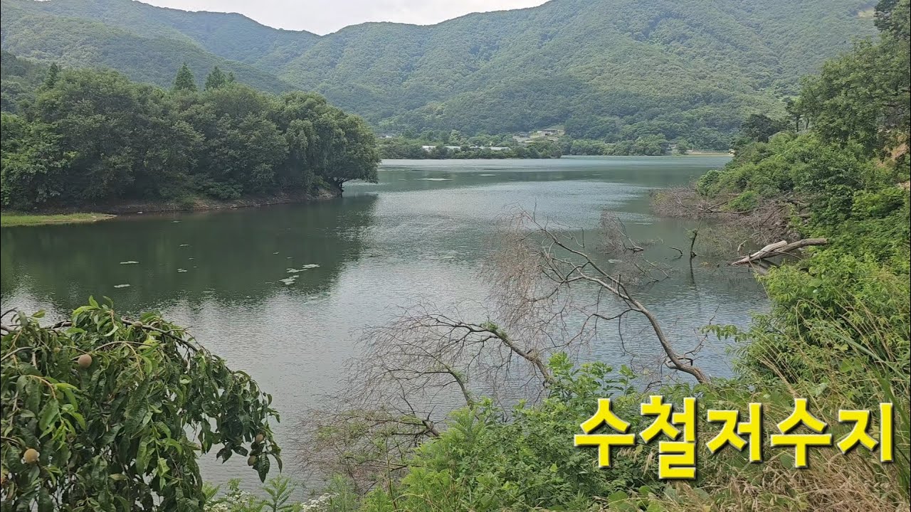 지상 낙원!! 한폭의 수채화 같은 시원한 계곡지!!