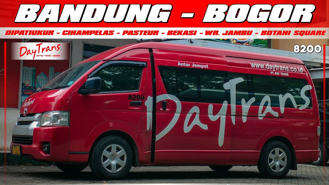 DAYTRANS (BANDUNG - BOGOR) || Weekend Macetnya Horor Parah‼️😱