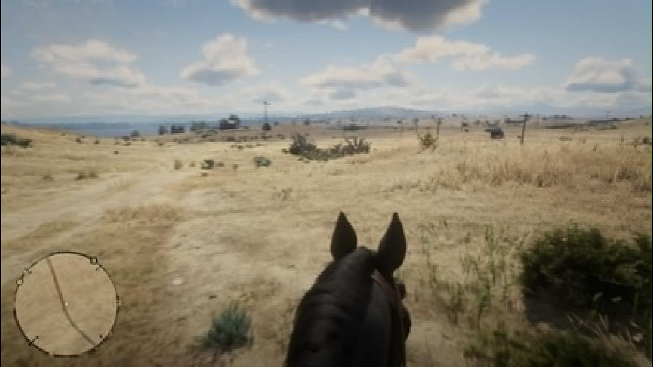 Red Dead Redemption 2 online horse ride