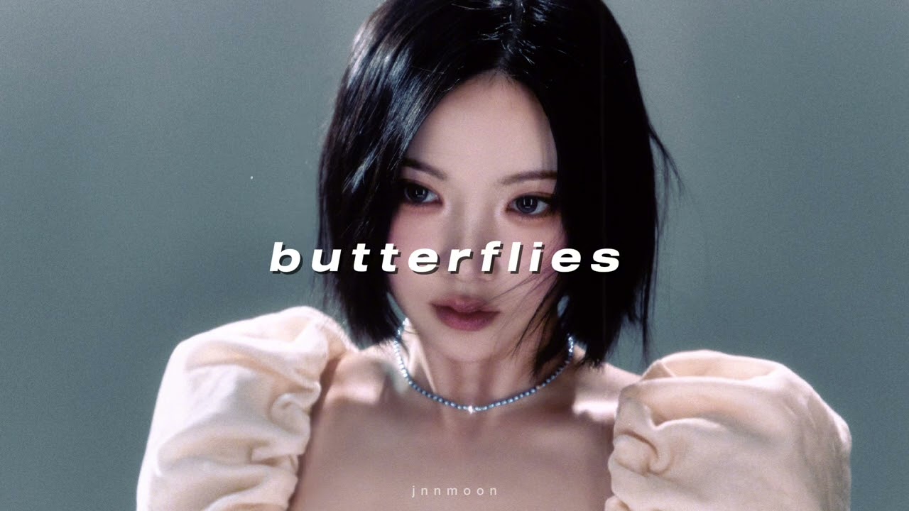 hearts2hearts - butterflies (sped up + reverb)