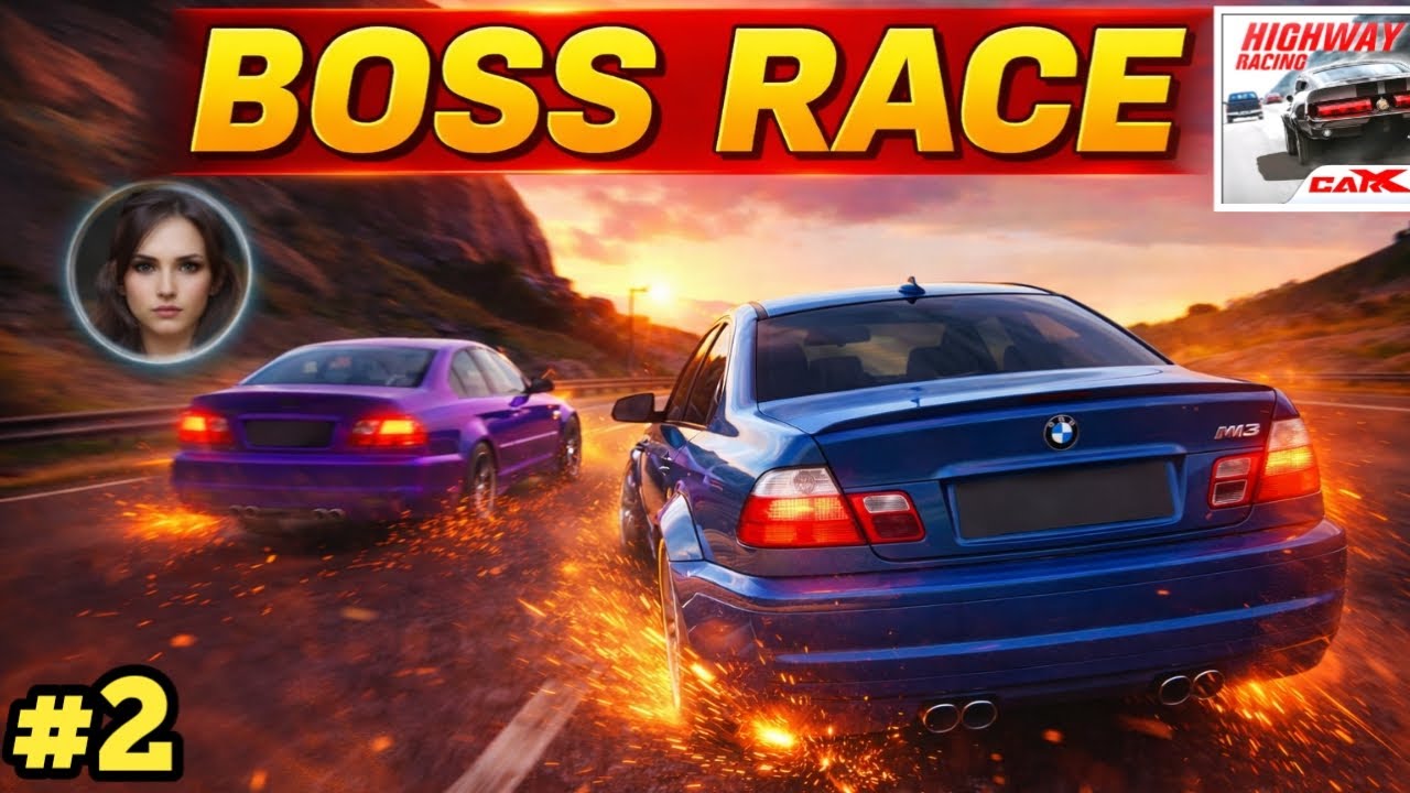 BMW M3 vs Boss | Full Power Race 💥 - CarX Highway Recing Gameplay in Nepali🇳🇵