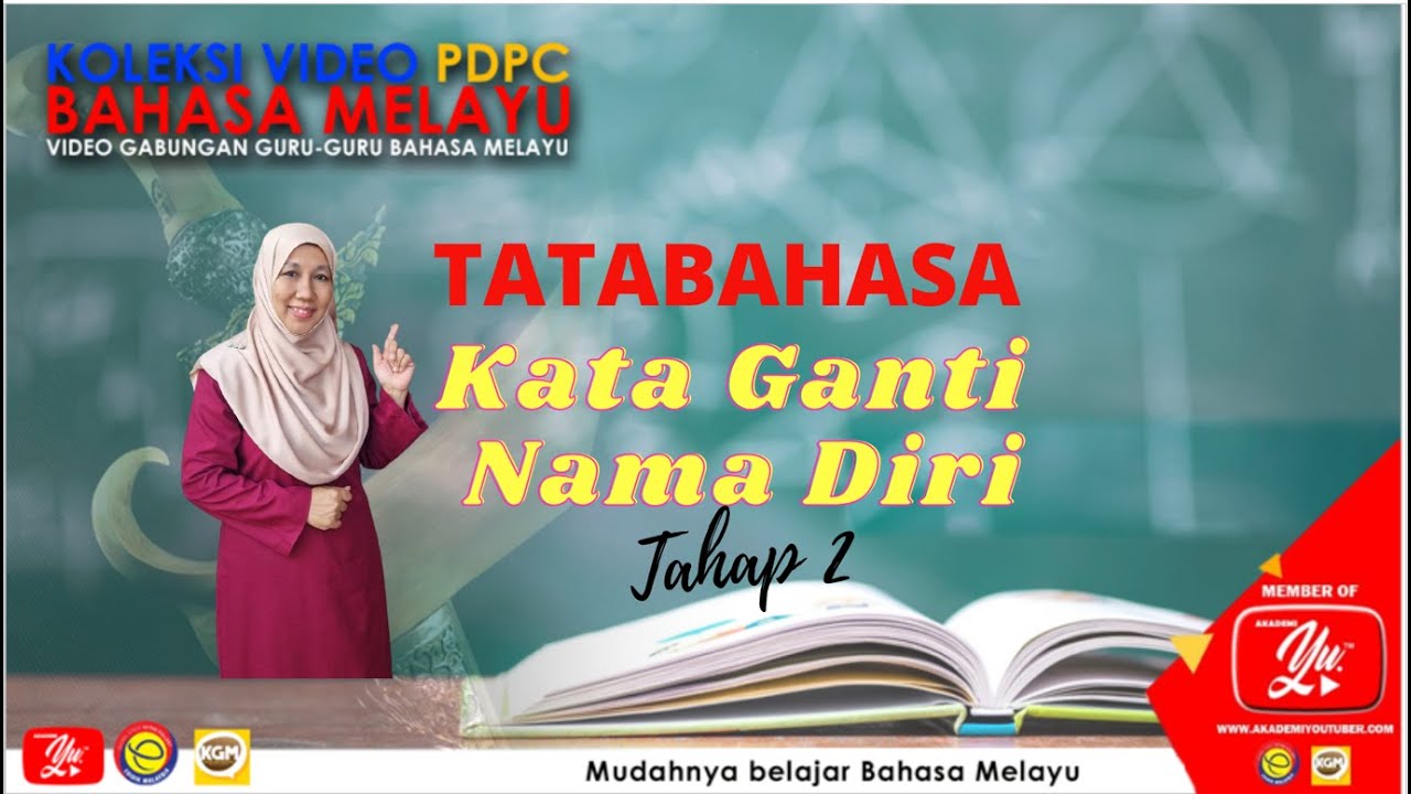 BAHASA MELAYU SR | TATABAHASA | KATA GANTI NAMA DIRI | TAHAP 2