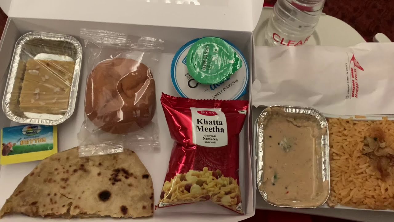 India to Canada - Flight experience