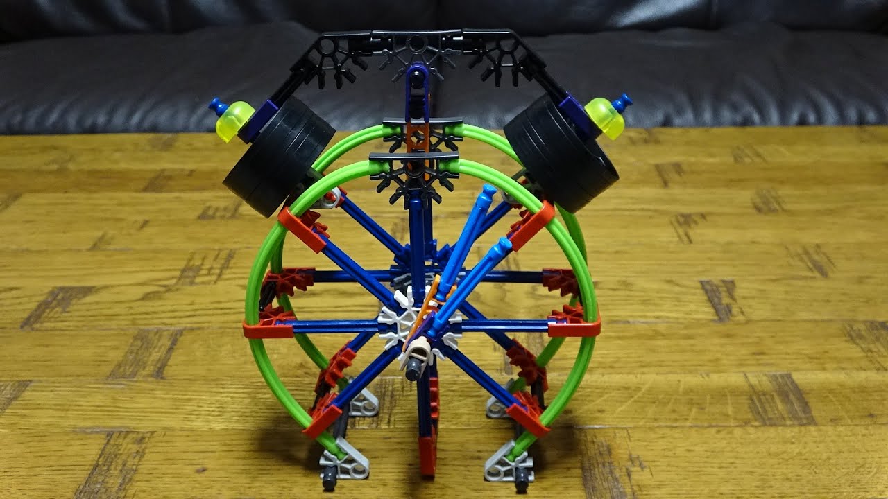 Building a K'nex Alarm Clock in 4K
