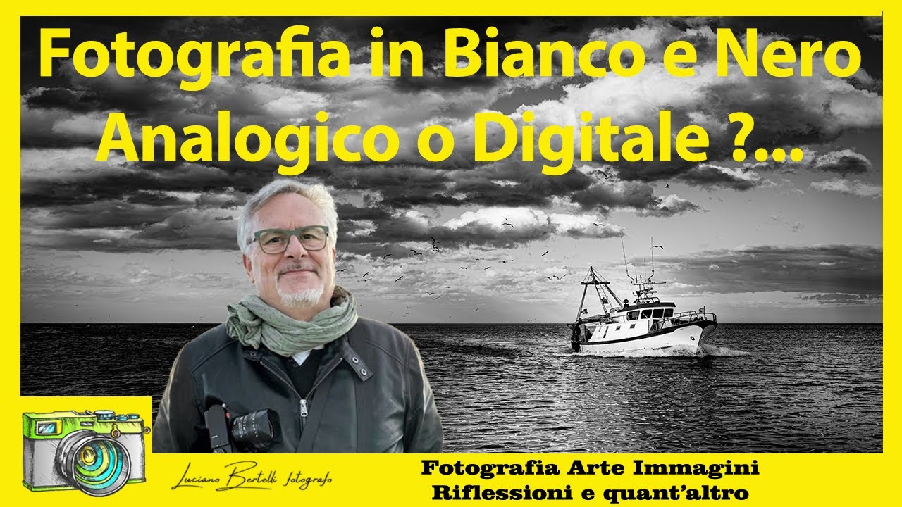 Bianco e nero Analogico o Digitale ?..