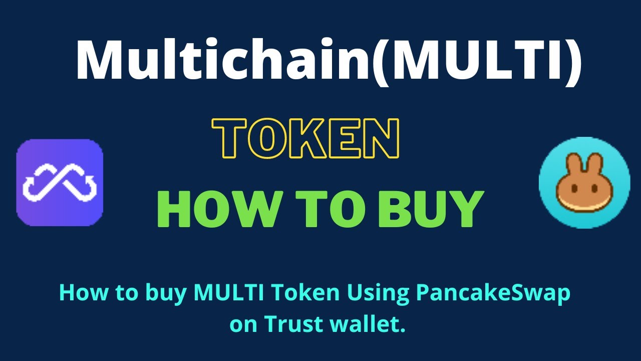 How to Buy Multichain Token (MULTI) Using PancakeSwap On Trust Wallet OR MetaMask Wallet