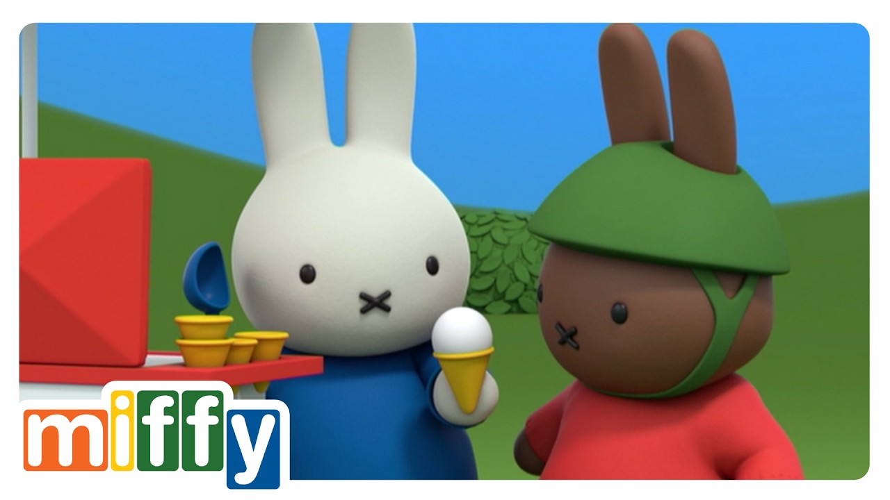 El helado de Miffy 🍦 | Miffy | Caricaturas Para Bebés