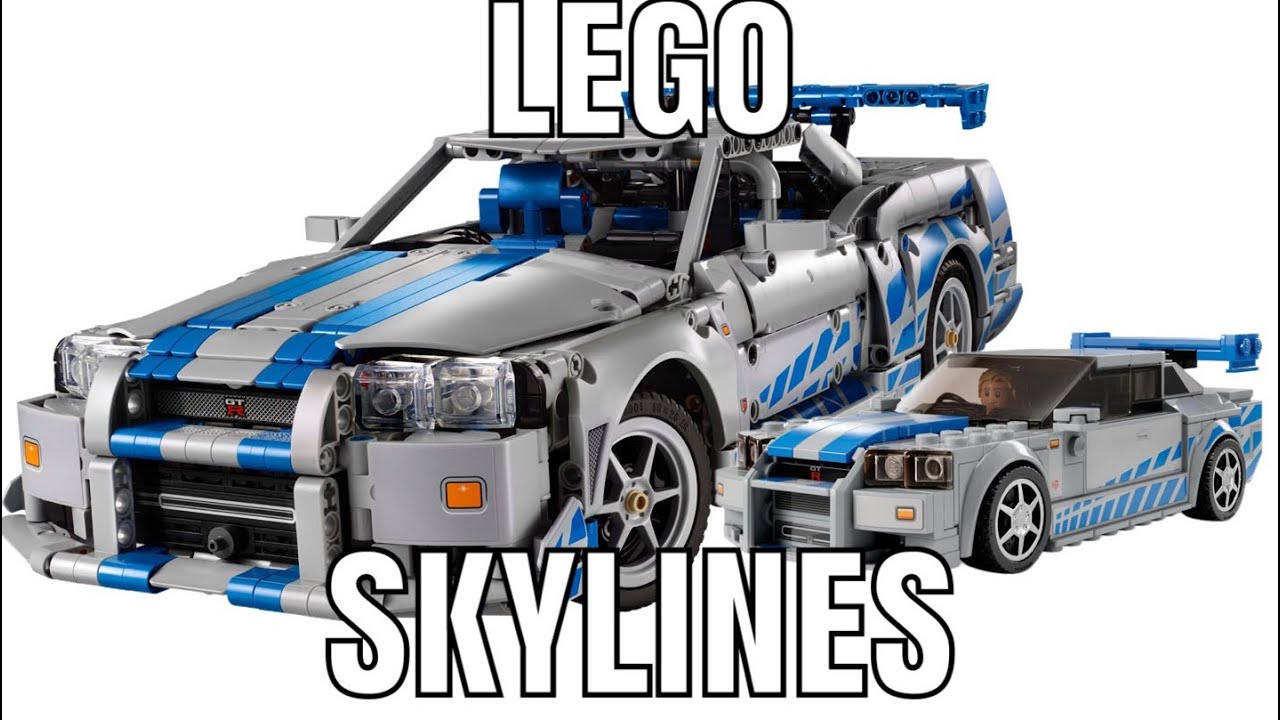 LEGO Technic & Speed ​​Championships 2 Fast 2 Furious Nissan Skyline R34 | Perfect Harvest MLP St...