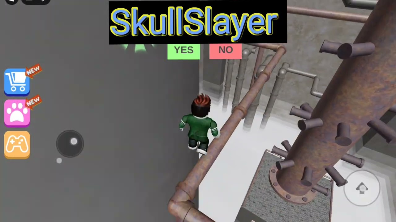 Escape the carnival of the terror obby we escaped the carnival pt11