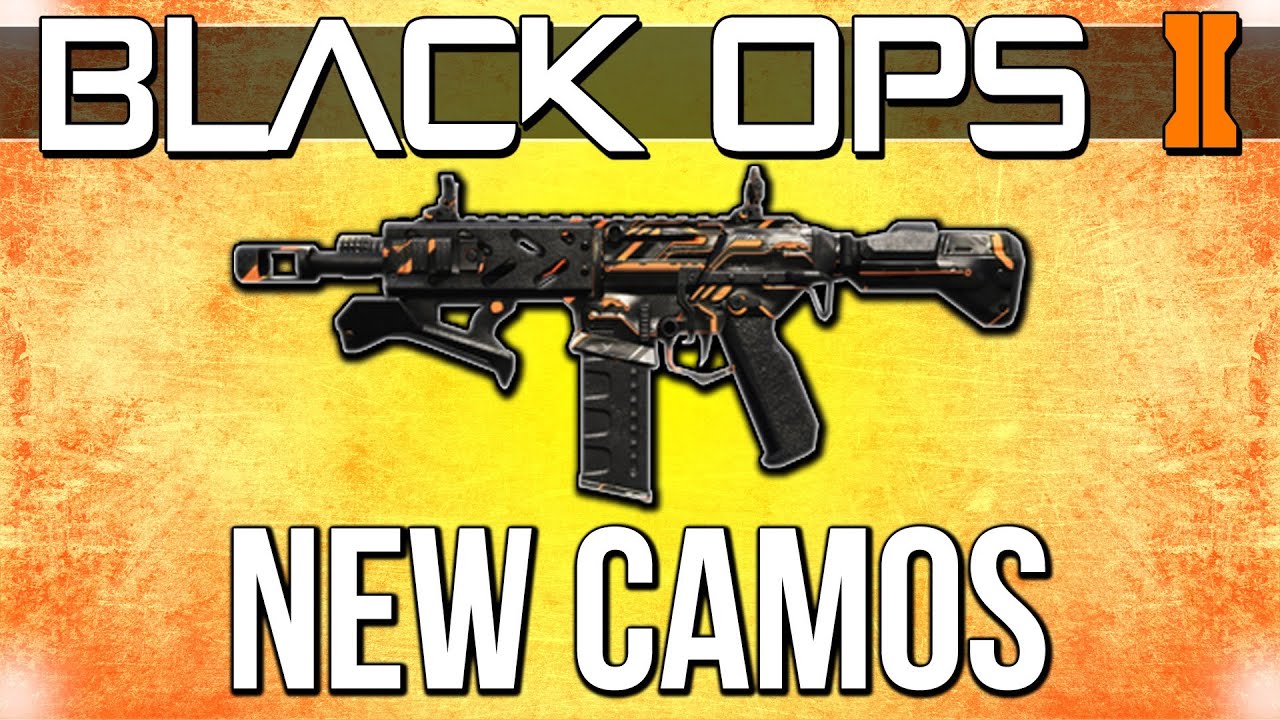 NEW BO2 Camos & PAX Prime - Black Ops 2 - Father Sonday