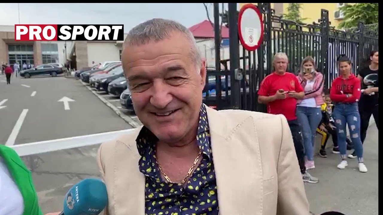 Interviu senzational cu Gigi Becali: 