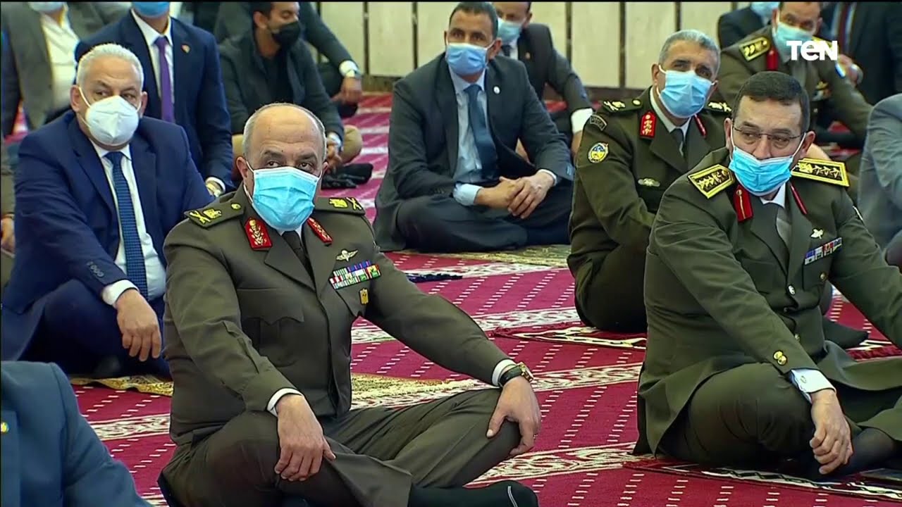 خطبة الجمعة اليوم بحضور الرئيس السيسي من مسجد المشير طنطاوي 
