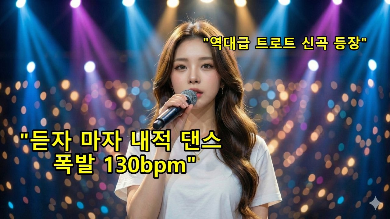 [신곡] 여인의 눈물 - ai현아 | 한 번 들으면 멈출 수 없는 130bpm 디스코 리듬!