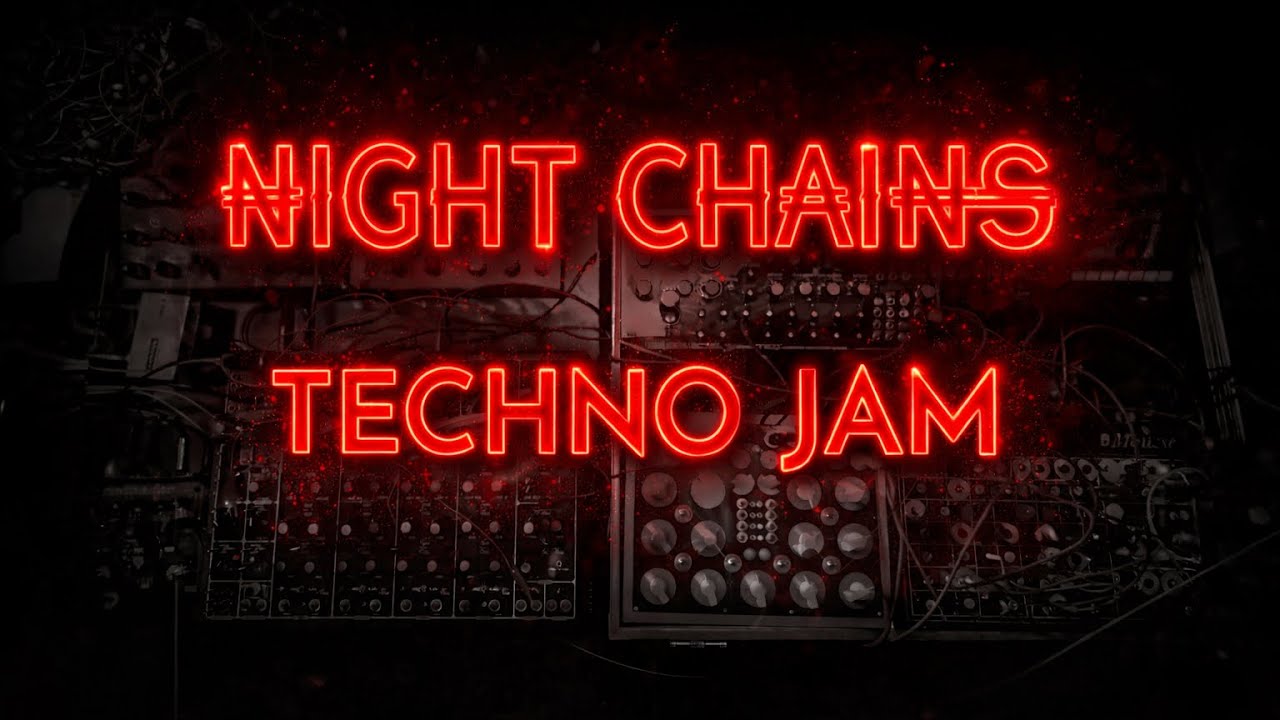 ฿ⱤɆ₳₭ł₦₲ ₮ⱧɆ ₦ł₲Ⱨ₮ ₵Ⱨ₳ł₦₴ | Technoid Jam