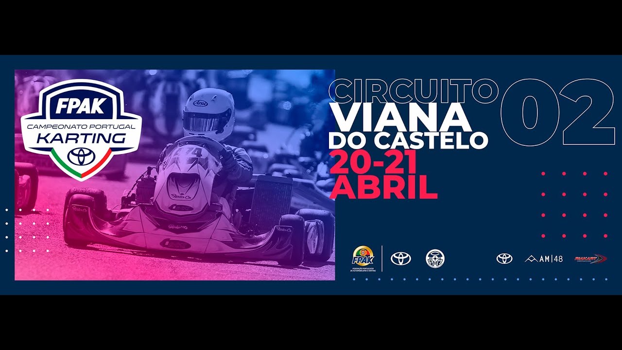 Campeonato Portugal Karting - Viana do Castelo - Corrida 1