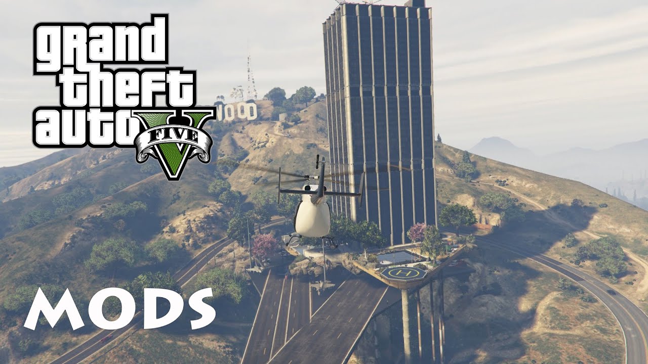 Ultimate Luxury Apartment - VineWood Hills Mega House - Gta 5 mod showcase