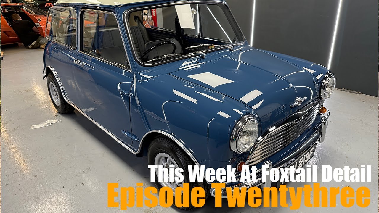 Episode 23 | Volvo XC60 & Morris Mini Cooper Ceramic Details