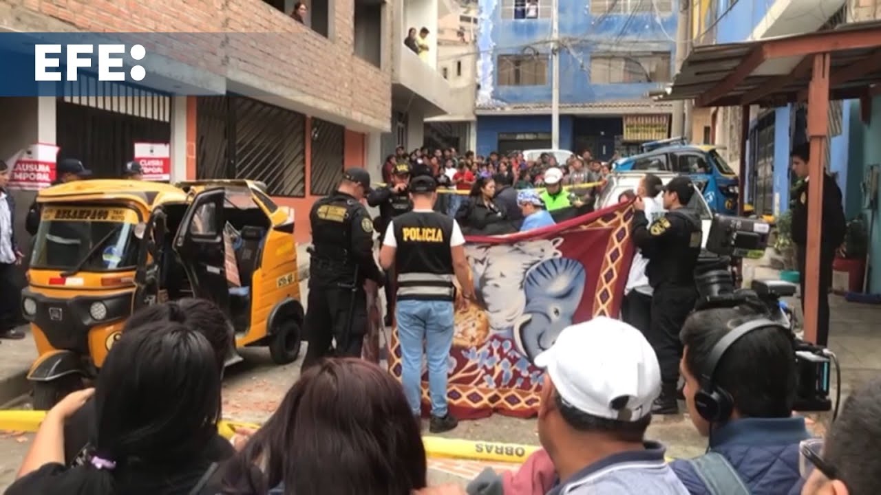 Daños, un fallecido y varios heridos tras el terremoto que sacudió a Lima y Callao