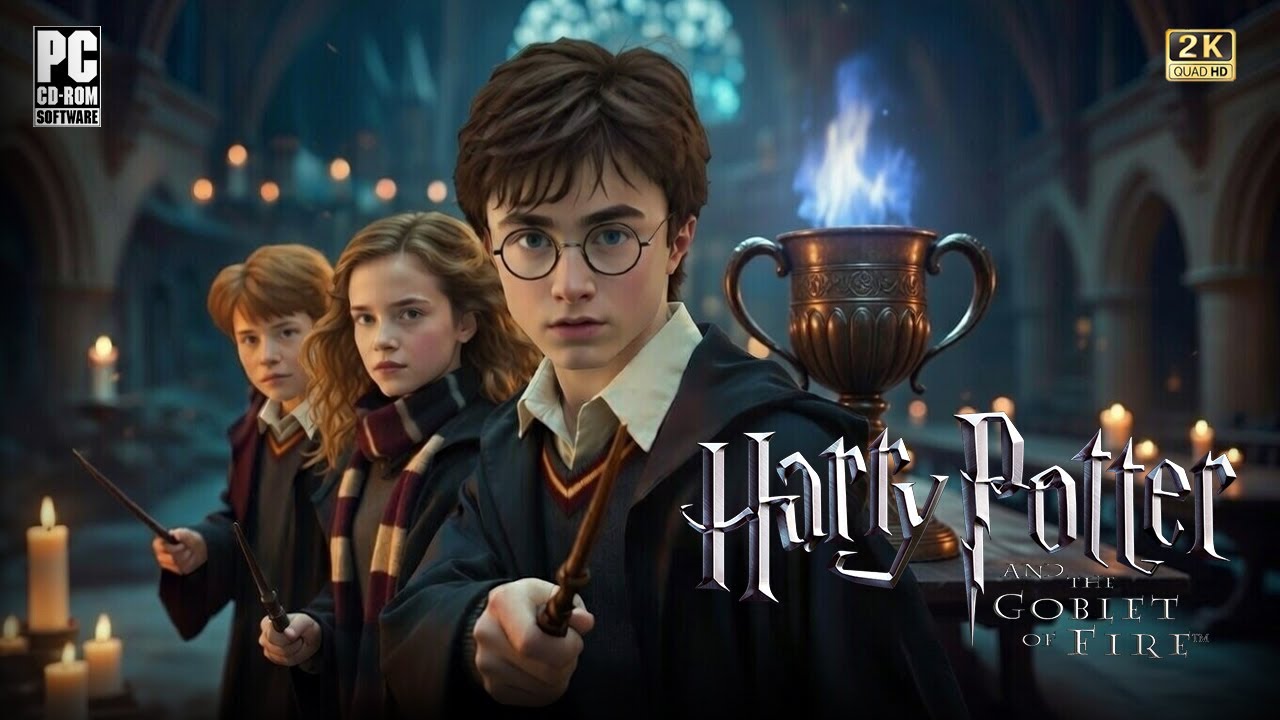Harry Potter and the Goblet of Fire 100% Walkthrough Full Game [2K 60 FPS]  No Commentary