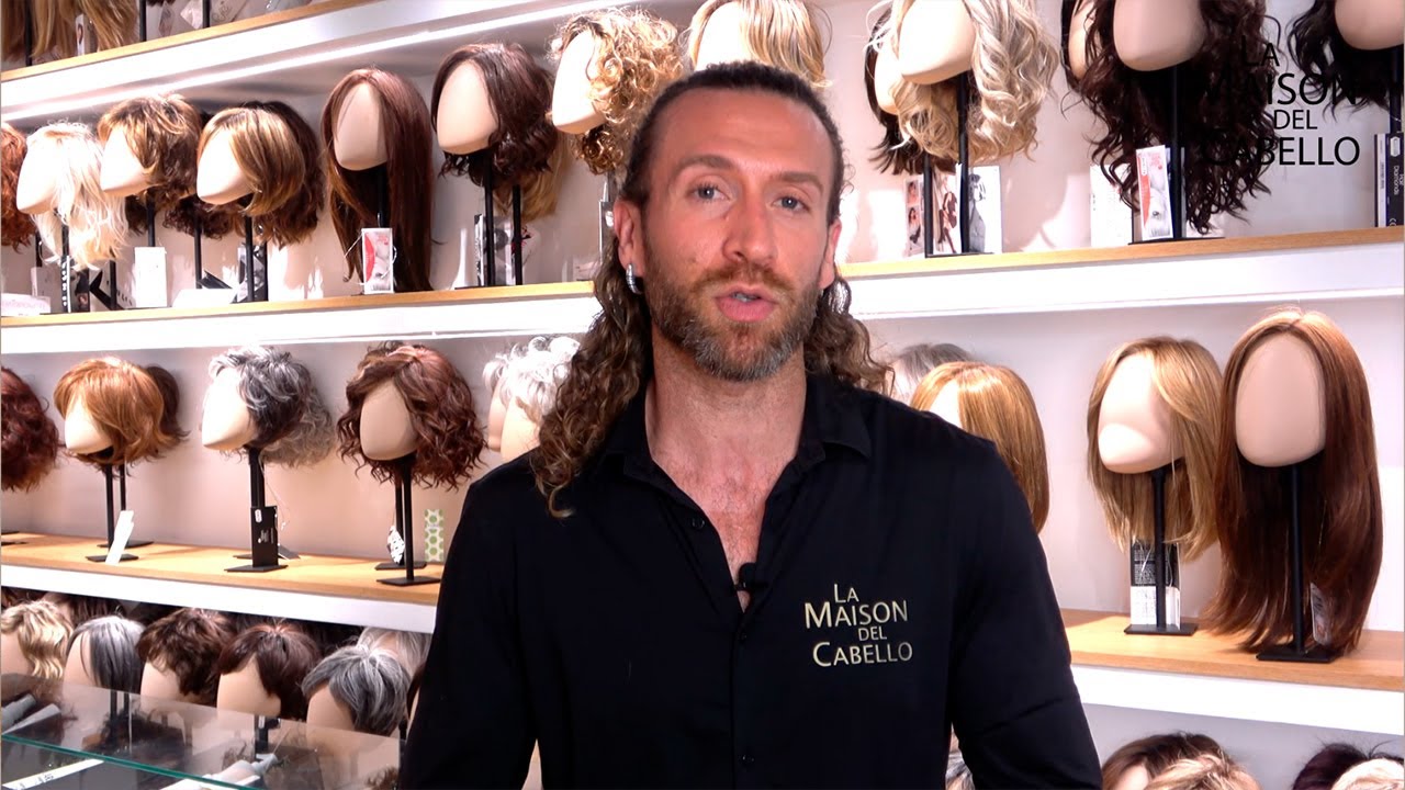 ✅ C&Oacute;MO LAVAR TU PELUCA O TOPPER DE CABELLO SINT&Eacute;TICO con La Maison del Cabello