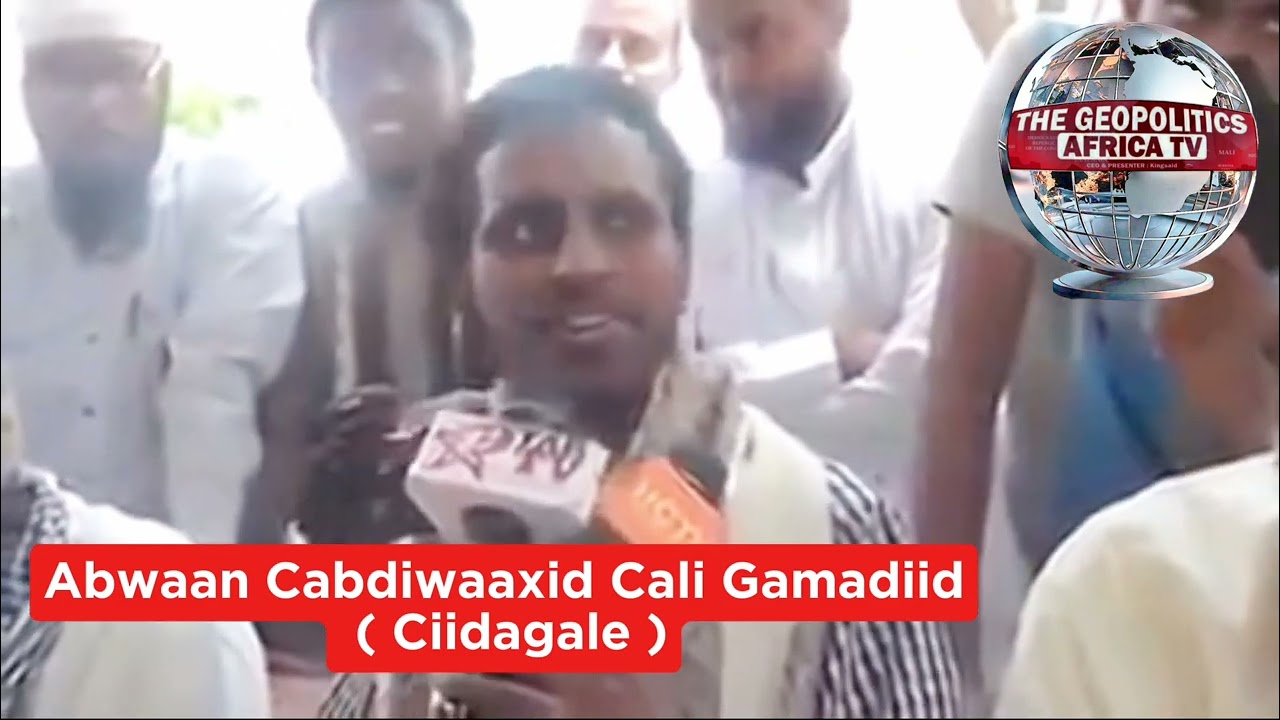 Abwaan Cabdiwaaxid Cali Gamadiid ( Ciidagale ) GABAY ) Gobonimada Hooygeedu Waa Guri Majeerteene eh