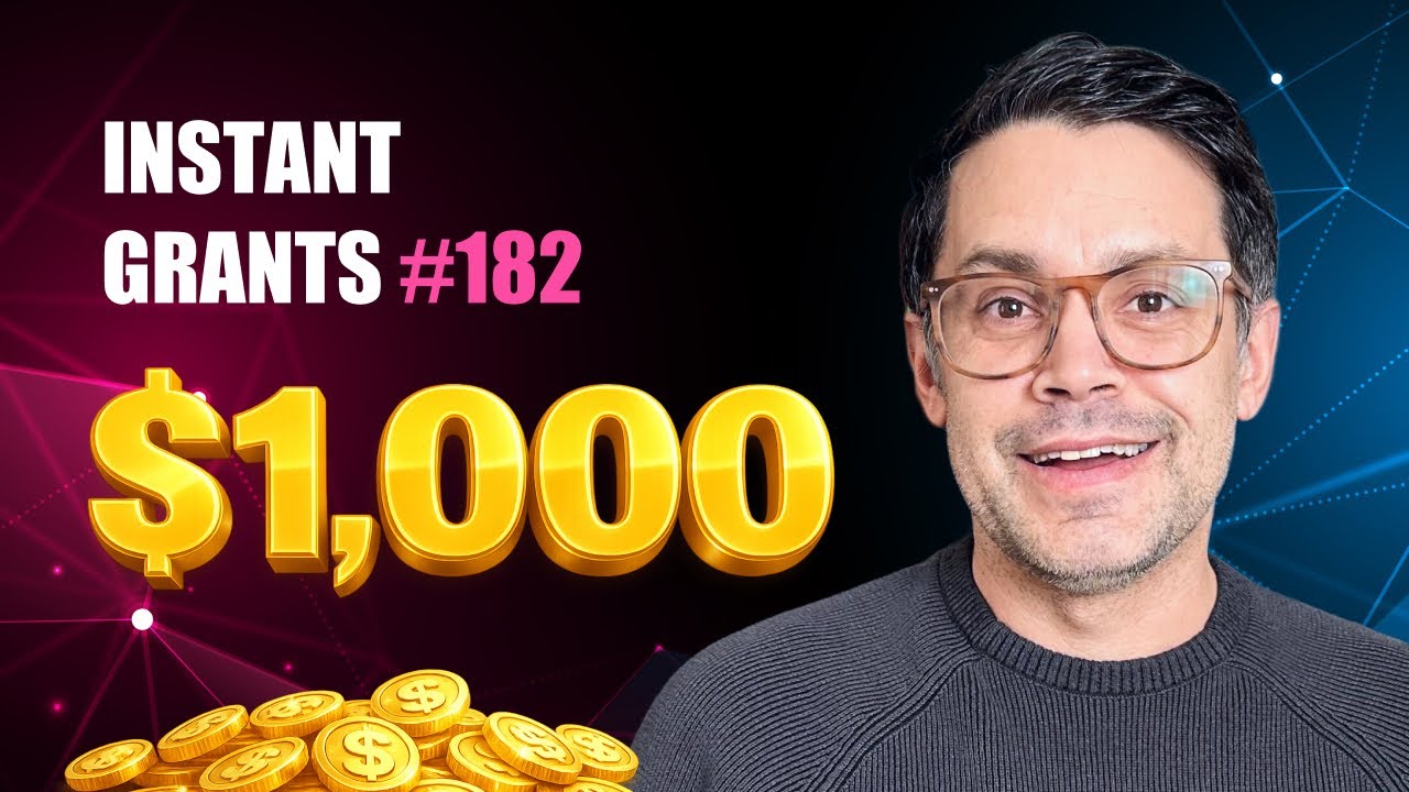 $1k Instant Grants #182 & $10,000 Grants Deadline
