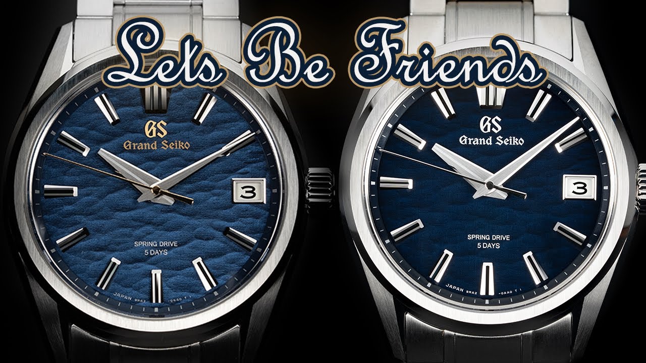 Обзор Grand Seiko SLGA021 Lake Suwa! Отличное дополнение к линейке Grand Seiko?