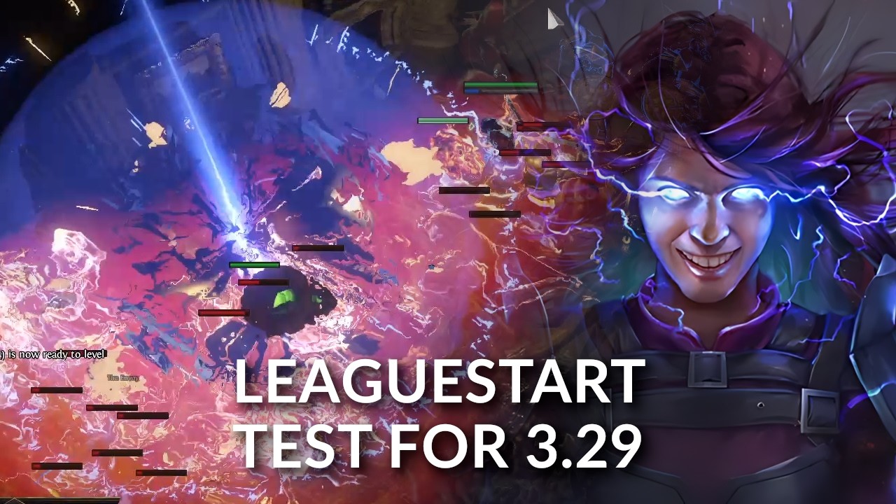 Ignite Penance Brand Exarch & Eater Leaguestart Run for 3.29