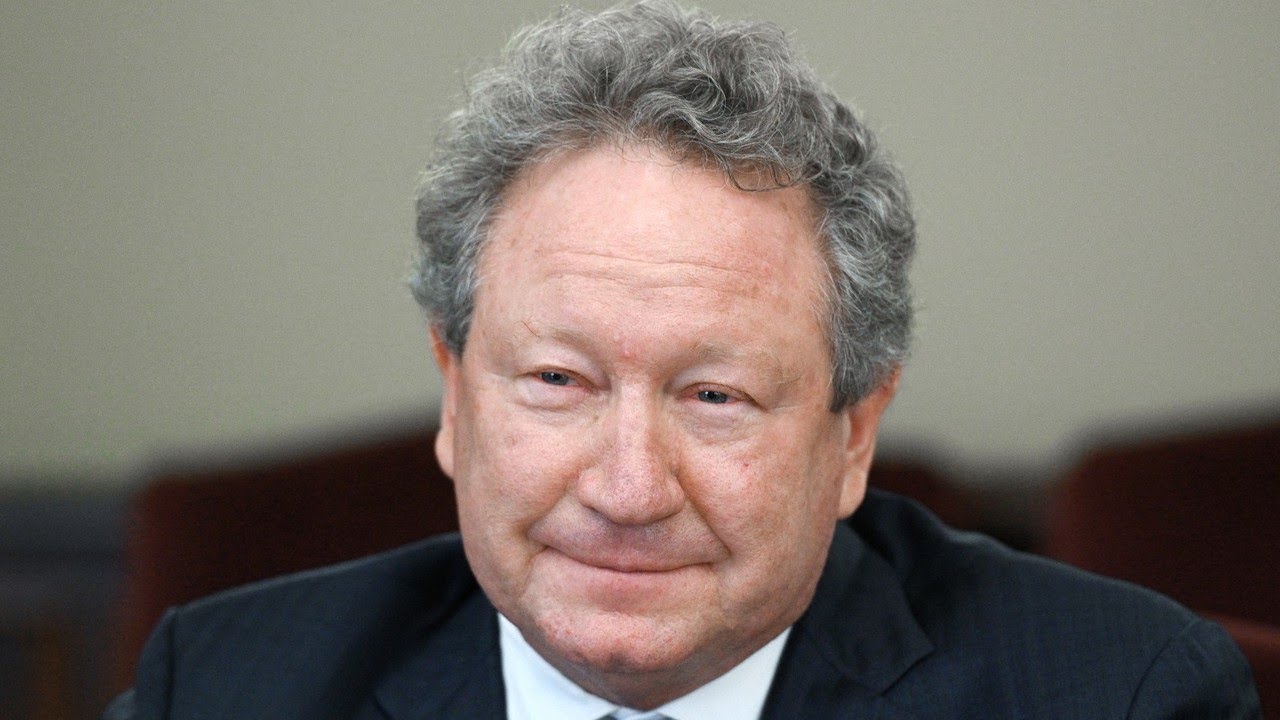Andrew 'Twiggy' Forrest talks about his life, experiences and business endeavours