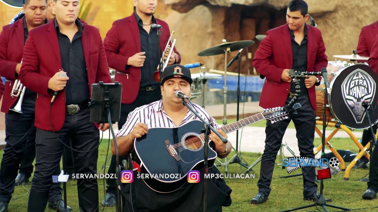 Abel Zazueta y Los De Culiacan Ft. La Otra Vanda - Jose Hernandez (En Vivo 2017)