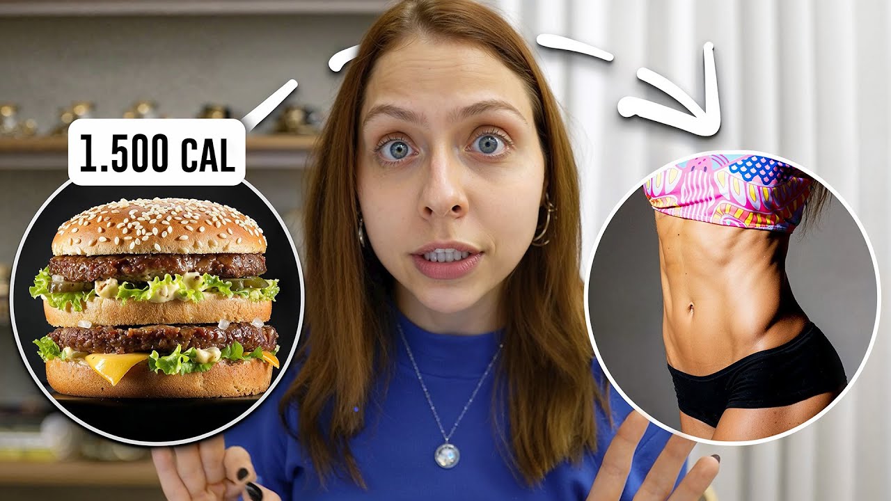 O SEGREDO PARA EMAGRECER NÃO É CONTAR CALORIAS
