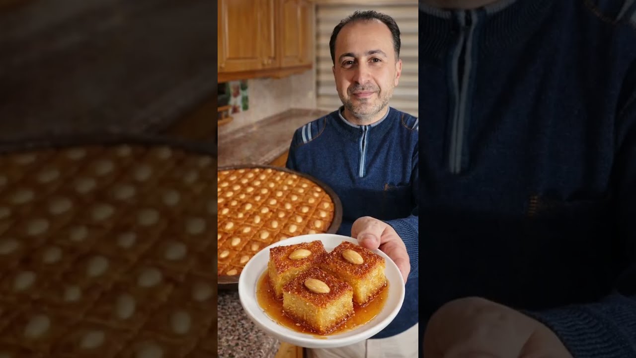 كيف الهريسة بتطلع معك متل المحلات الراقية 