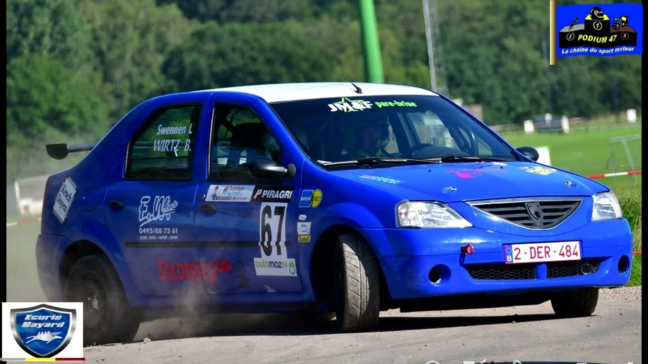 Rallye de la Famenne 2023 - B. Wirtz & L. Jwennen - Dacia Logan n° 67 class 2/5