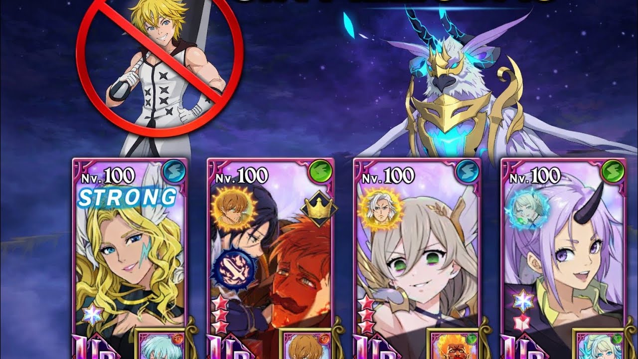 PISO 4 HESRAVELGR TRASCENDENTE SIN MELIODAS TRAIDOR.