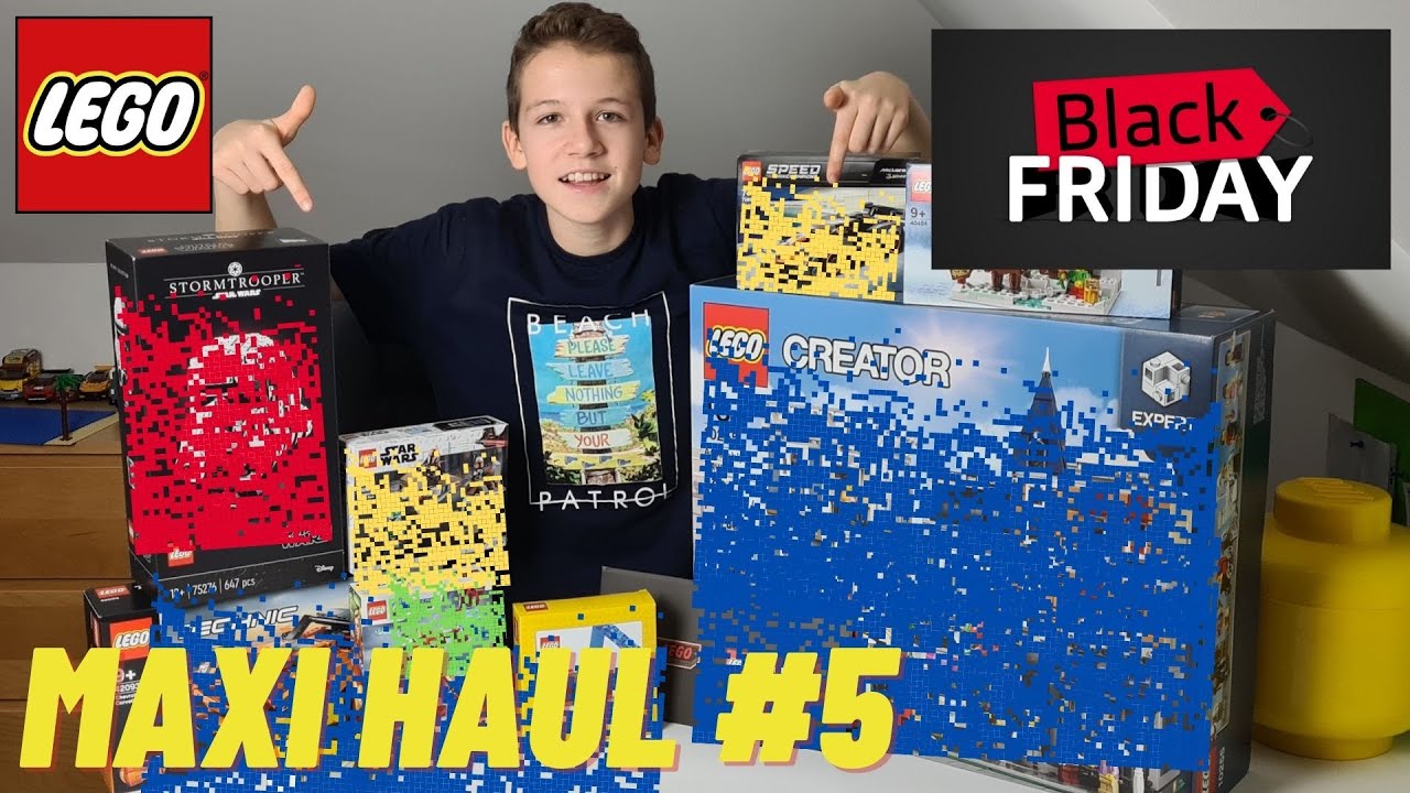 BLACK FRIDAY 2021 MAXI LEGO HAUL #5 🛒 BLACK WEEK 🎁 KUPIŁEM ✨WYMARZONY ZESTAW✨ LEGO Store Amazon Smyk